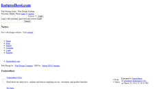 Desktop Screenshot of forums.featuredhost.com